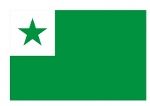 La bandiera dell'esperanto