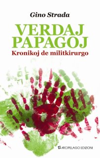 Verdaj papagoj - la copertina del libro