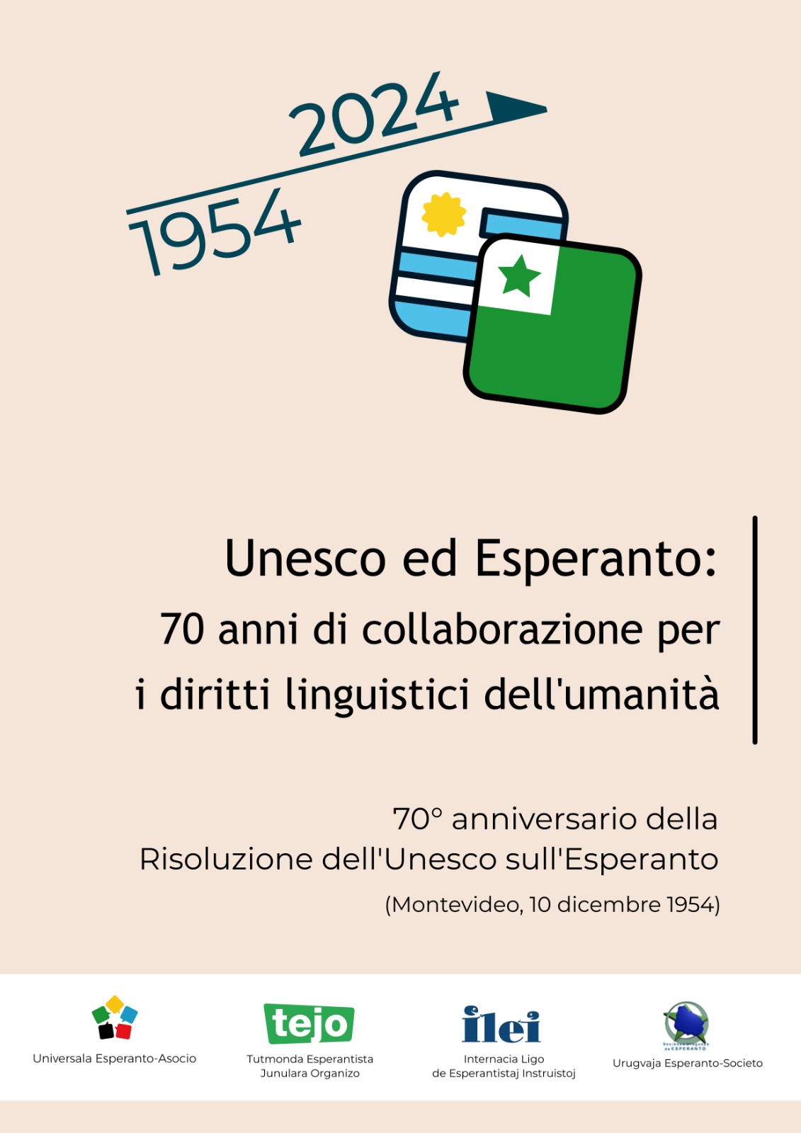 Esperanto e UNESCO: 70 anni di storia celebrati a Montevideo